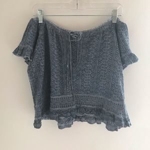 Surf Gypsy Off The Shoulder Top